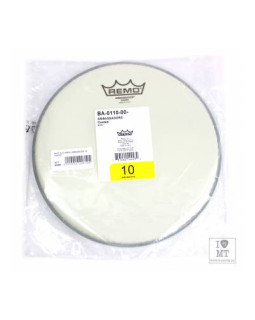 REMO AMBASSADOR 10" COATED Пластик для барабану-foto2