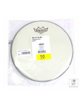 REMO AMBASSADOR 10" COATED Пластик для барабану-foto2