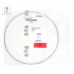 REMO EMPEROR 10" COATED Пластик для барабану