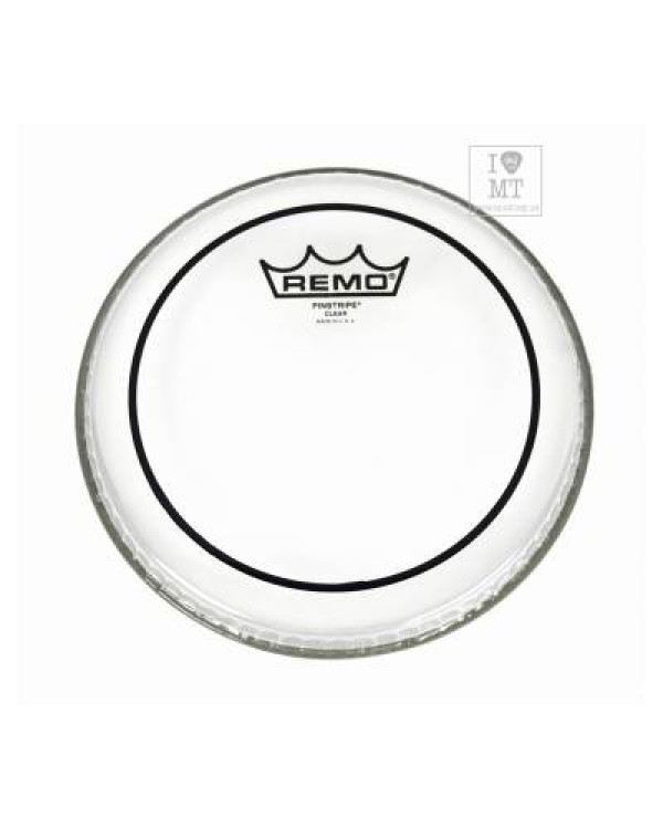 REMO PINSTRIPE 8 CLEAR Пластик для барабану