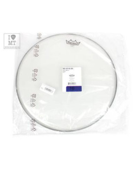 REMO DIPLOMAT 16" CLEAR Пластик для барабану-foto4