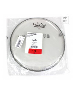 REMO EMPEROR 10" CLEAR Пластик для барабану-foto3