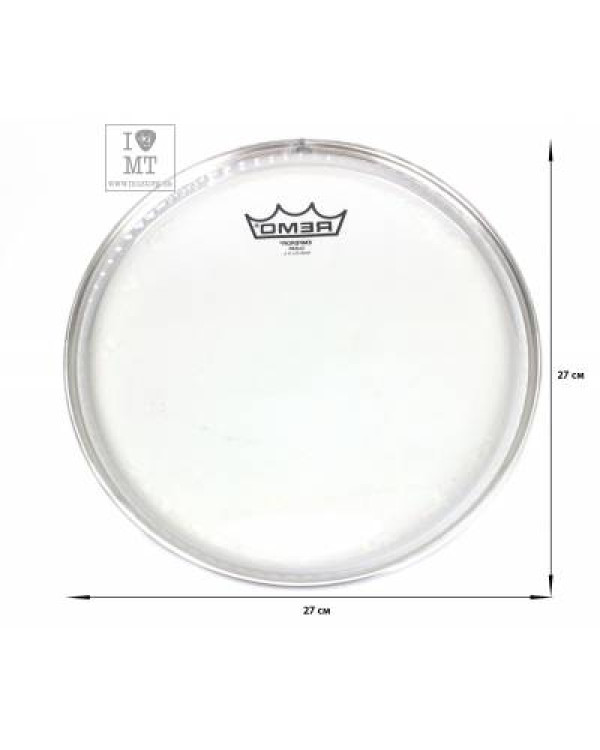 REMO EMPEROR 10" CLEAR Пластик для барабану