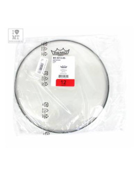 REMO EMPEROR 12" CLEAR Пластик для барабану-foto4