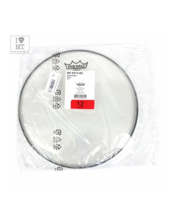 REMO EMPEROR 12" CLEAR Пластик для барабану