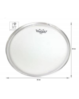 REMO EMPEROR 12" CLEAR Пластик для барабану-foto2