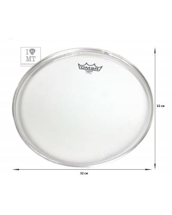 REMO EMPEROR 12" CLEAR Пластик для барабану