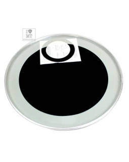 REMO POWERSTROKE3 22 EBONY W DYNAMO Пластик для барабану-foto2