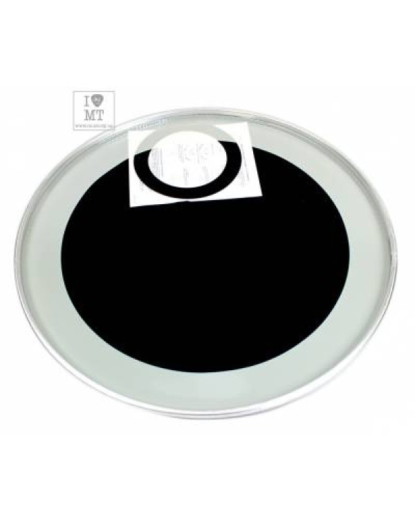 REMO POWERSTROKE3 22 EBONY W DYNAMO Пластик для барабану