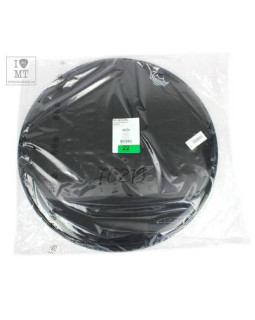 REMO POWERSTROKE3 22 EBONY W DYNAMO Пластик для барабану-foto4