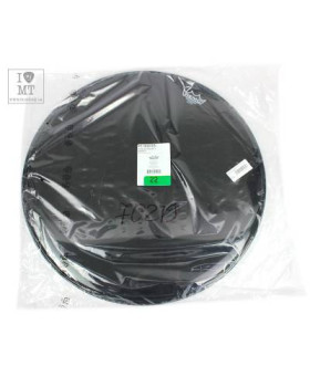 REMO POWERSTROKE3 22 EBONY W DYNAMO Пластик для барабану-foto4