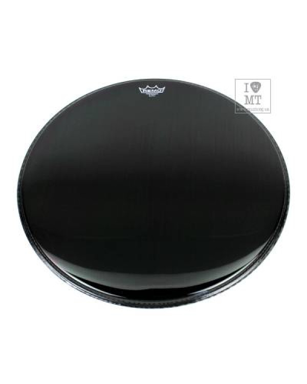 REMO POWERSTROKE3 22 EBONY W DYNAMO Пластик для барабану