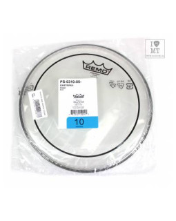 REMO PINSTRIPE 10 CLEAR Пластик для барабану-foto3