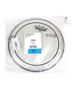 REMO PINSTRIPE 10 CLEAR Пластик для барабану-foto3