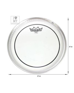 REMO PINSTRIPE 10 CLEAR Пластик для барабану-foto2