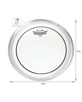 REMO PINSTRIPE 10 CLEAR Пластик для барабану-foto2