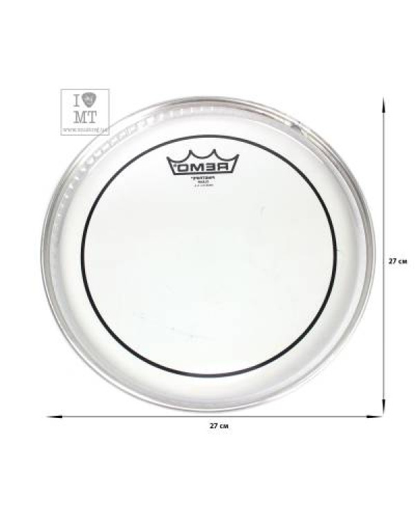 REMO PINSTRIPE 10 CLEAR Пластик для барабану