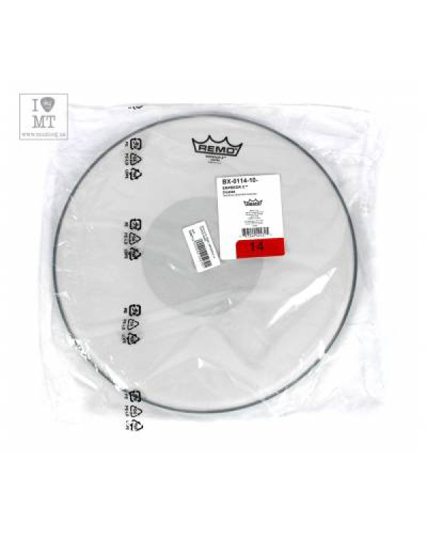 REMO EMPEROR X 14' COATED SNARE Пластик для барабану
