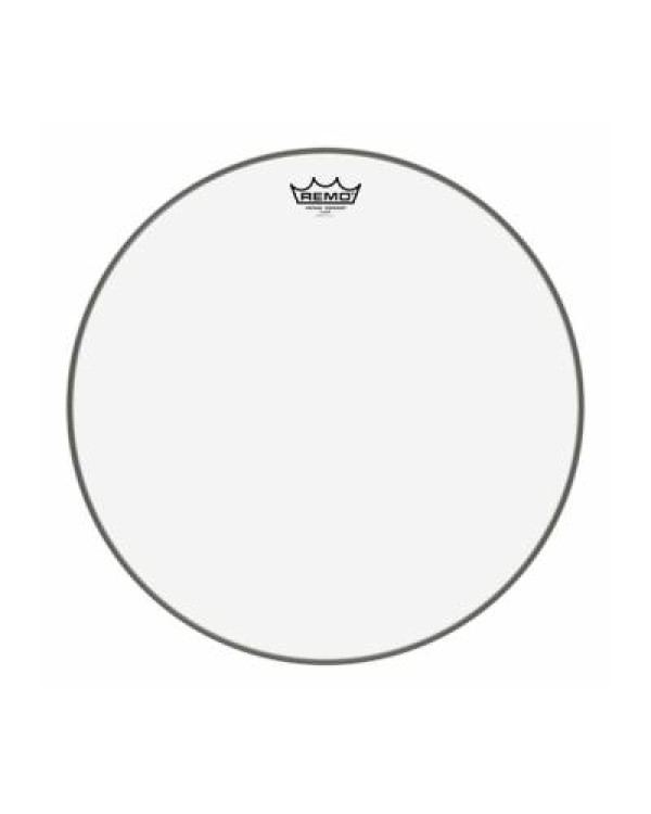 REMO Batter, Vintage EMPEROR, Clear, 18 Diameter Пластик для барабану