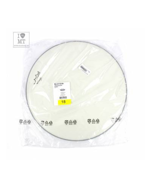 REMO AMBASSADOR, Coated, 18" Diameter, Batter Пластик для барабану