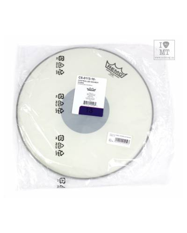 REMO CONTROLLED SOUND, Coated, 13" Пластик для барабану
