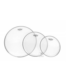 REMO Tom Pack (10",12",16" Clear BA) Набір пластиків