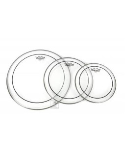 REMO Tom Pack (10",12",16" Clear PS) Набір пластиків