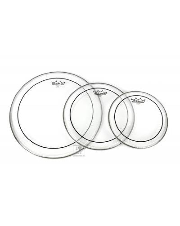 REMO Tom Pack (10",12",16" Clear PS) Набір пластиків