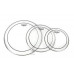REMO Tom Pack (10",12",16" Clear PS) Набір пластиків