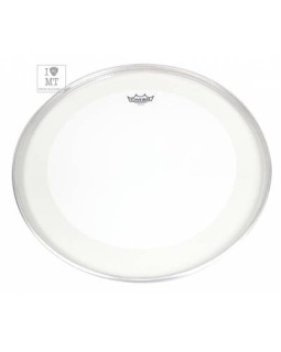REMO Bass, POWERSTROKE 3, Clear, 20" Diameter, No Stripe Пластик для барабану-foto2
