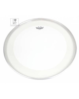 REMO Bass, POWERSTROKE 3, Clear, 20" Diameter, No Stripe Пластик для барабану-foto2