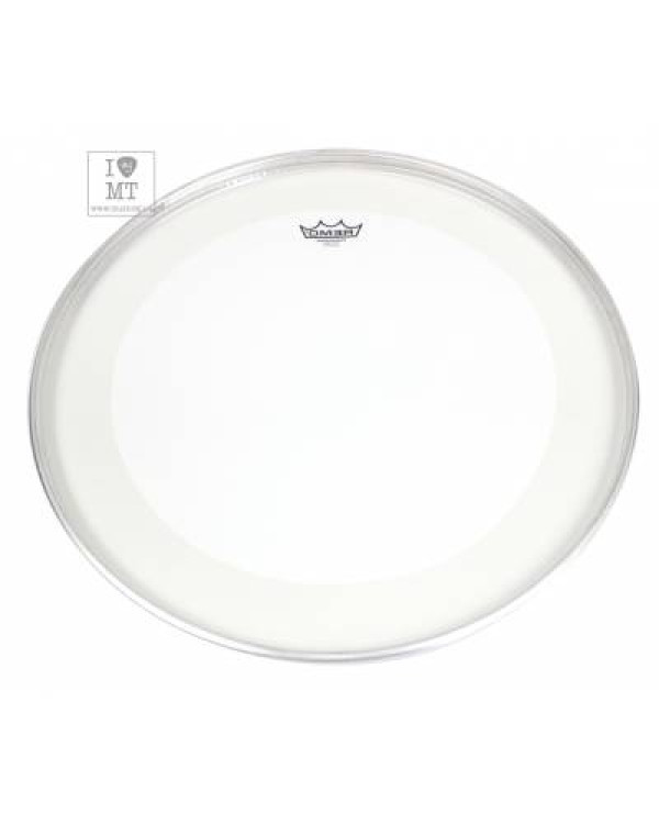 REMO Bass, POWERSTROKE 3, Clear, 20" Diameter, No Stripe Пластик для барабану