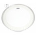 REMO Bass, POWERSTROKE 3, Clear, 20" Diameter, No Stripe Пластик для барабану