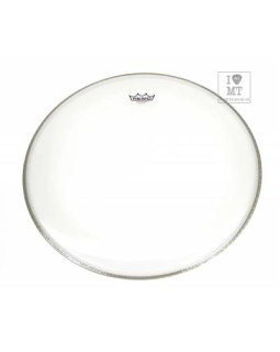 REMO Bass, POWERSTROKE 3, Clear, 20" Diameter, No Stripe Пластик для барабану