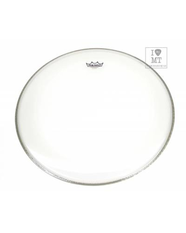 REMO Bass, POWERSTROKE 3, Clear, 20" Diameter, No Stripe Пластик для барабану