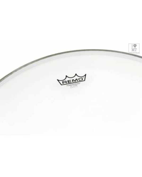 REMO Bass, POWERSTROKE 3, Clear, 20" Diameter, No Stripe Пластик для барабану