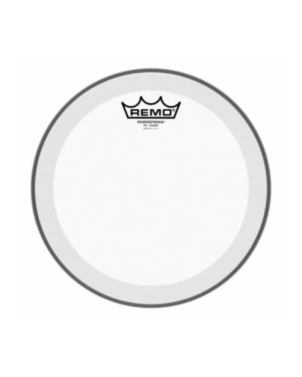 REMO Batter, POWERSTROKE4, Clear, 12 Diameter Пластик для барабану