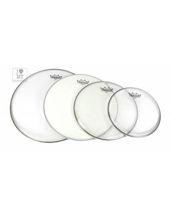 REMO ProPack (10",12",16" Clear BE, 14" Ambassador Coated) Набір пластиків