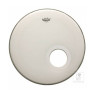 REMO Bass, POWERSTROKE 3, SMOOTH WHITE, 22" Пластик для барабану