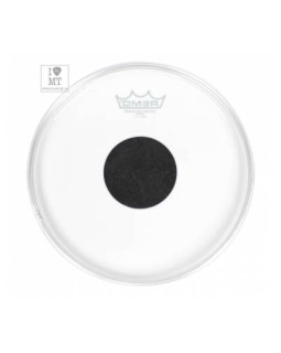 REMO CS 10" COATED BLACK DOT Пластик для барабану-foto2