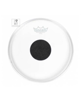 REMO CS 10" COATED BLACK DOT Пластик для барабану-foto2