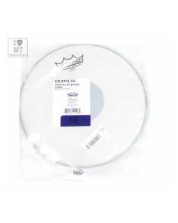 REMO CS 10" COATED BLACK DOT Пластик для барабану-foto4
