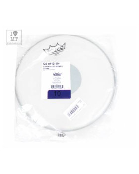 REMO CS 10" COATED BLACK DOT Пластик для барабану-foto4