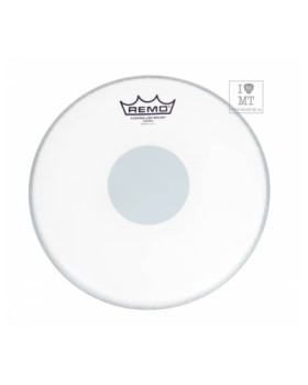REMO CS 10" COATED BLACK DOT Пластик для барабану