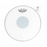 REMO CS 10" COATED BLACK DOT Пластик для барабану