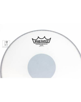 REMO CS 10" COATED BLACK DOT Пластик для барабану-foto3