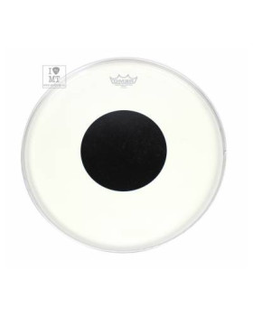 REMO CS 16" COATED BLACK DOT Пластик для барабану-foto2