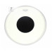 REMO CS 16" COATED BLACK DOT Пластик для барабану