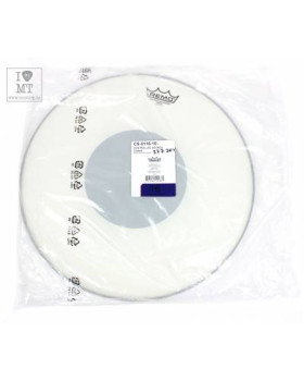 REMO CS 16" COATED BLACK DOT Пластик для барабану-foto3