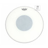 REMO CS 16" COATED BLACK DOT Пластик для барабану